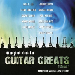 Magna Carta Guitar Greats, Vol. 1