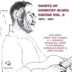 Giants of Country Blues Guitar 2 / Various