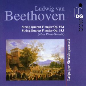 String Quartets Op 59 1 & F Major