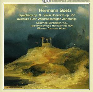 Symphony in F Op 9 / Violin Concerto in G Op 22