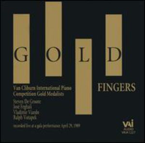 Goldfingers: Music for 4 Pianos Eight Hands