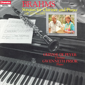 Clarinet Sonatas 1 & 2