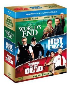 The World's End /  Hot Fuzz /  Shaun of the Dead [Import]