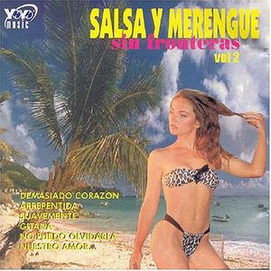 Salsa Y Merengue Sin Fronteras, Vol. 2