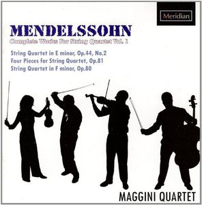 Complete Works for String Quartet 1