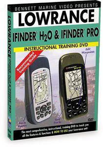 Lowrance Ifinder H2O & Pro