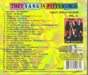 They Sang In Pittsburgh, Vol. 4