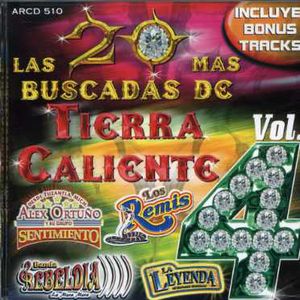 Las 20 Mas Buscadas de Tierra Caliente 4