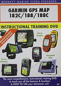 Garmin GPS Map: 182C and 188-188C Sounder