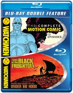 Watchmen: The Complete Motion Comic / Watchmen: Tales of the Black Freighter & Under the Hood