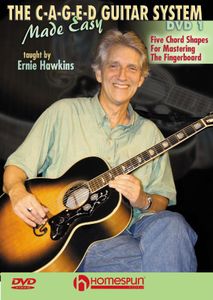 Caged Guitar System Made Easy: Five Chord Shapes