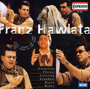 Franz Hawlata Sings Arias & Scenes