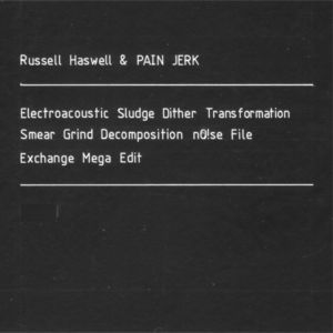 Electroacoustic Sludge Dither