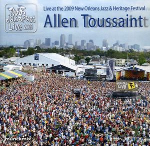 Live At The 2009 New Orleans Jazz and Heritage Festival