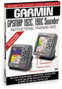 Garmin GPS Map: 192C-198C Sounder Chartplotter