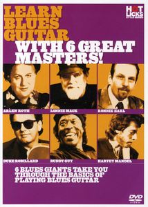 Learn Blues Guitar With 6 Great Masters