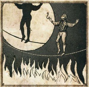 The Man On The Burning Tightrope