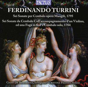 Six Harpsichord Sonatas Op. Mangili 1795