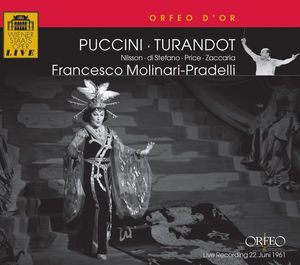 Turandot Dramma Lirico in Tre Atti