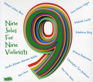 Nine Solos for Nine Violinists