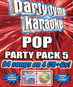 Party Tyme Karaoke: Pop Party Pack 5