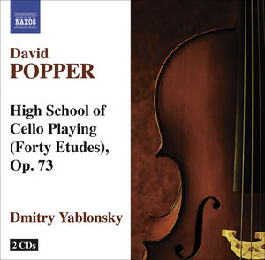 High School of Cello Playing (40 Etudes) Op. 73