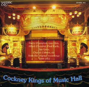 Cockney Kings of Music Hall / Various