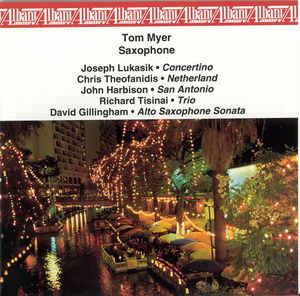 Concertino /  Netherland /  Alto Saxophone Sonata