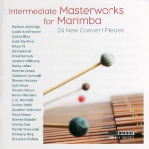 Masterworks for Marimba
