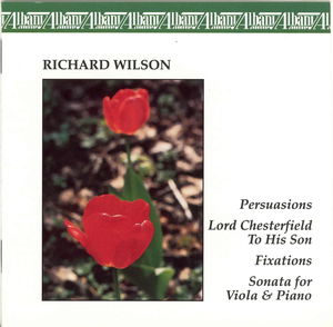 Persuasions / Cantata for Soprano & Chamber Ens