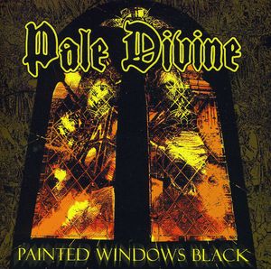 Painted Windows Black