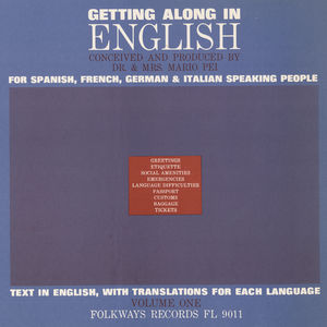 Getting Along in English, Vol. 1