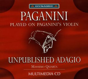 Unpublished Adagio