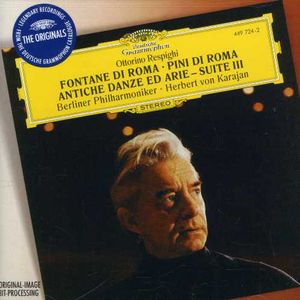 Fontane Di Roma / Pini Di Roma / Quintettino