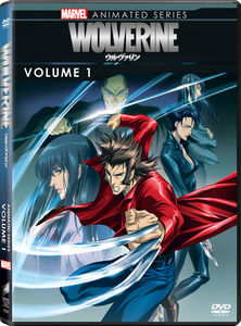 Marvel Wolverine: Animated Series: Volume 1