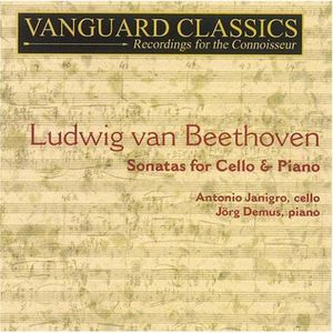 Complete Sonatas for Cello
