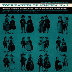 Folk Dances of Austria, Vol. 2