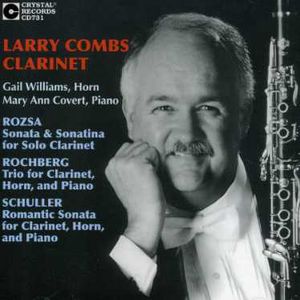 Sonata for Clarinet Solo