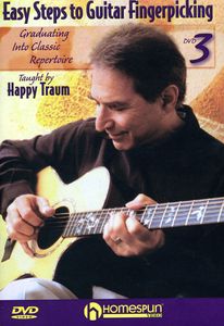 Easy Step to Guitar Fingerpicking: Volume 3