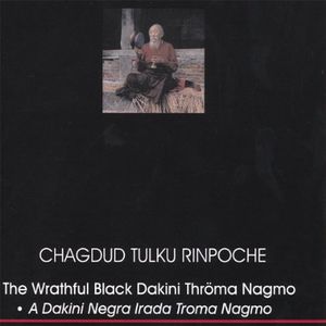 Wrathful Black Dakini Throma Nagmo Treasure