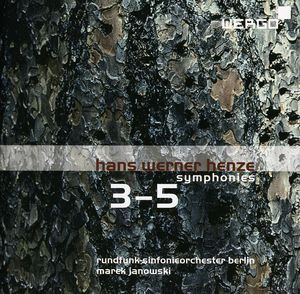 Symphonies 3-5