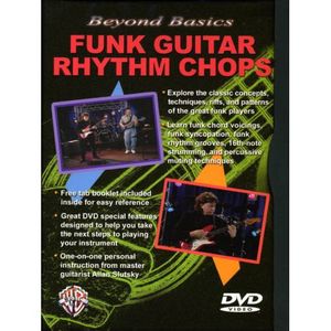 Beyond Basics: Funk Rhythm Chops