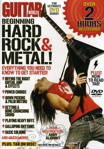 Beginning Rock Guitar and Metal Guitar