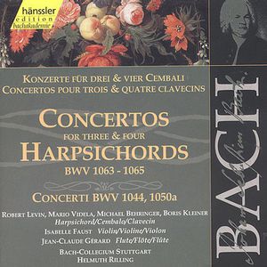 Harpsichord Concertos 130