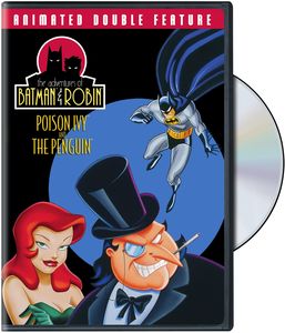Advt of Batman & Robin: Poison Ivy & Penguin