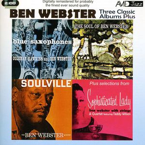 Blue Saxophones/Soulville/Soul Of Ben