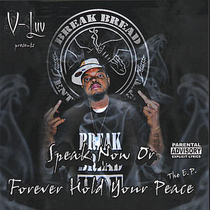 Speak Now Or Forever Hold Your Peace The E.P.