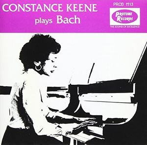 Plays Bach