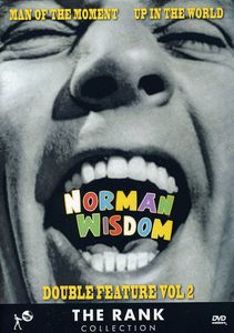 Norman Wisdom Double Feature Volume 2: Man of the Moment / Up in the World