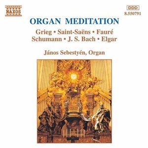 Organ Meditations